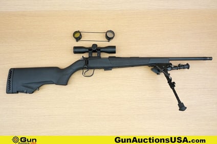 HATSAN ESCORT .22 LR Rifle. Very Good. 18" Barrel. Shiny Bore, Tight Action Bolt Action A High