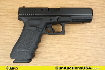 Glock 37 .45 GAP GEN 3 Pistol. Excellent. 4.5" Barrel. Shiny Bore, Tight Action Semi Auto Features a
