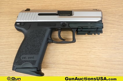 H&K USP COMPACT .45 AUTO Pistol. Good Condition, Normal Handling Marks. 3 5/8" Barrel. Shiny Bore,