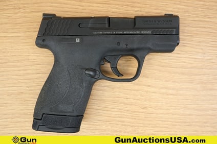 S&W M&P 40 SHIELD .40 S&W Pistol . Excellent. 3" Barrel. Shiny Bore, Tight Action Semi Auto A
