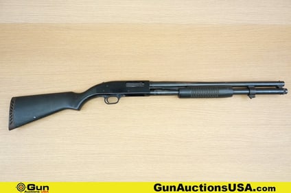 Mossberg 500 ATP 12 ga. Shotgun. Good Condition, Normal Handling Marks. 20.5" Barrel. Shiny Bore,