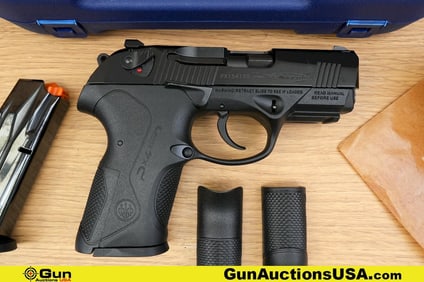 Beretta PX4 STORM 9X19 Pistol . Very Good. 3.25" Barrel. Shiny Bore, Tight Action Semi Auto Features