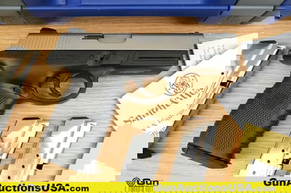 S&W SW9VE 9mm Pistol. Excellent. 3.75" Barrel. Shiny Bore, Tight Action Semi Auto Features a