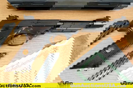 HIGH STANDARD 103 Supermatic Citation . Very Good. 6.75" Barrel. Shiny Bore, Tight Action