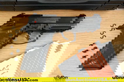 Beretta 80X Cheetah .380 ACP Pistol. Excellent. 3.75" Barrel. Shiny Bore, Tight Action Semi Auto