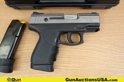 Taurus PT 24/7 PRO C DS 9mm Pistol . Excellent. 3" Barrel. Shiny Bore, Tight Action Semi Auto