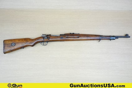 FABRICA.DE ITAJUBA' MOD. 08/34.30 30-06 Rifle . Good Condition, Normal Handling Marks. 24" Barrel.