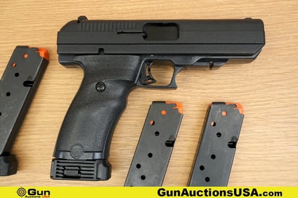 Hi-Point JHP .45 ACP Pistol. Excellent. 4.5" Barrel. Shiny Bore, Tight Action Semi Auto Features a
