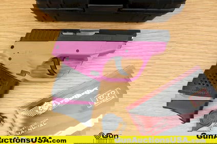 Taurus TCP .380 ACP Pistol. Good Condition, Normal Handling Marks. 2.75" Barrel. Shiny Bore, Tight