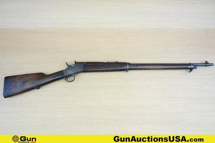 REMINGTON 1897 ROLLING BLOCK 7MM MAUSER COLLECTOR'S Rifle. Fair Condition. 30" Barrel. Shootable