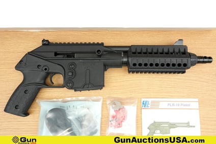 KEL-TEC PLR-16 5.56 MM THREADED BARREL Pistol. Excellent. 9.5" Barrel. Shiny Bore, Tight Action Semi