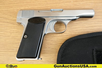 Browning 1903 .380 9MM KURZ Pistol. Excellent. 3 3/8" Barrel. Shiny Bore, Tight Action Semi Auto