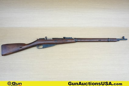 IZHEVSK M91/30 MOSIN NAGANT 7.62 x 54r Rifle. Fair Condition. 28.5" Barrel. Shootable Bore, Tight