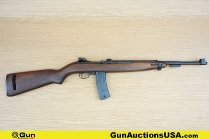 ORDNANCE M1 CARBINE .30 Cal. Rifle. Very Good. 18" Barrel. Shiny Bore, Tight Action Semi Auto