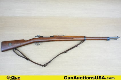 carl gustafs stads gevÃ¤rsfaktori (SWEDISH) 1905 6.5 x 55 COLLECTOR'S Rifle. Very Good. 29"