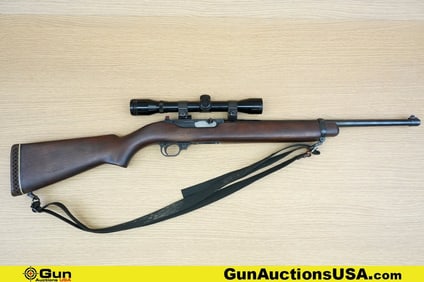 Ruger CARBINE .44 MAGNUM Rifle. Good Condition, Normal Handling Marks. 18.5" Barrel. Shiny Bore,