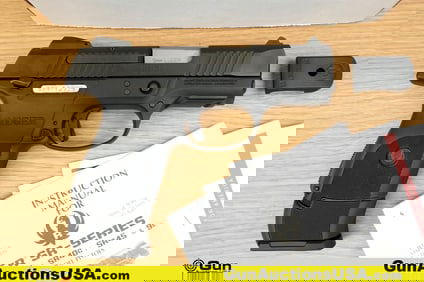 Ruger SR9C 9mm Pistol. Very Good. 3.25" Barrel. Shiny Bore, Tight Action Semi Auto Features a Satin