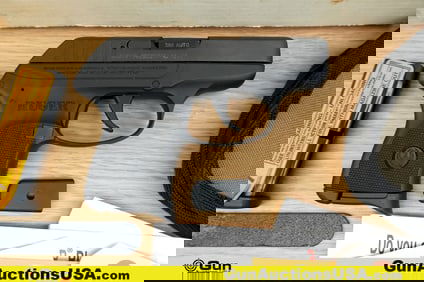 Ruger LCP .380 AUTO Pistol. Excellent. 2.75" Barrel. Shiny Bore, Tight Action Semi Auto Features a