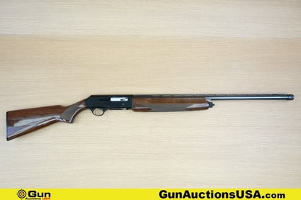 FN HERSTAL BROWNING B-80-SL 12 ga. THREADED BARREL Shotgun. Good Condition, Normal Handling Marks.