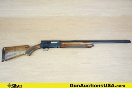 Browning AUTO-5 MAGNUM 12 ga. Shotgun. Very Good. 26" Barrel. Shiny Bore, Tight Action Semi Auto A