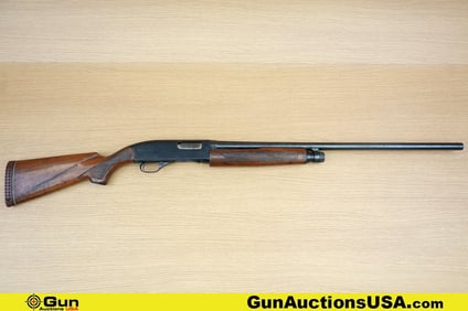 Winchester 1200 12 ga. Shotgun. Good Condition, Normal Handling Marks. 28.25" Barrel. Shiny Bore,
