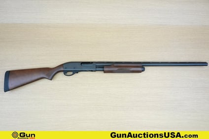 REMINGTON 870 12 ga. Shotgun. Very Good. 27.5" Barrel. Shiny Bore, Tight Action Pump Action A