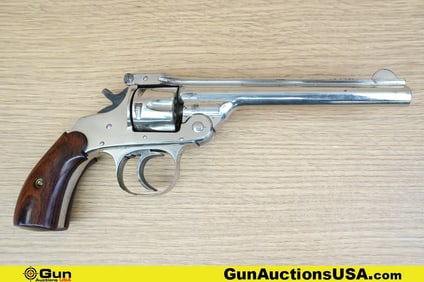 HOPKINS & ALLEN MFG CO TOP BREAK .22 CAL Revolver. Good Condition, Normal Handling Marks. 5" Barrel.