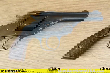 HOPKINS & ALLEN SAFETY POLICE .38 S&W SPL Revolver. Good Condition, Normal Handling Marks. 3 1/8"