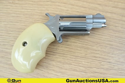 North American DERRINGER .22 MAGNUM Revolver. Very Good. 1" Barrel. Shiny Bore, Tight Action A