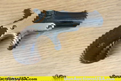 GERMANY DERRINGER .22 LR Pistol . Good Condition, Normal Handling Marks. 2 1/8" Barrel. Shiny Bore,