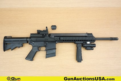 OLYMPIC ARMS CAR-AR 5.7 X 28 MM THREADED BARREL Rifle. Good Condition, Normal Handling Marks. 16"