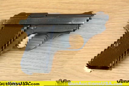 TANFOGLIO GT27 .25 Cal. Pistol. Good Condition, Normal Handling Marks. 2.5" Barrel. Shiny Bore,