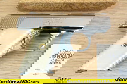 RAVEN ARMS MP-25 .25 AUTO Pistol. Good Condition, Normal Handling Marks. 2.25" Barrel. Shootable