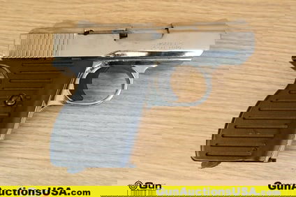 LORCIN L25 .25 AUTO Pistol. Good Condition, Normal Handling Marks. 2.5" Barrel. Shiny Bore, Tight