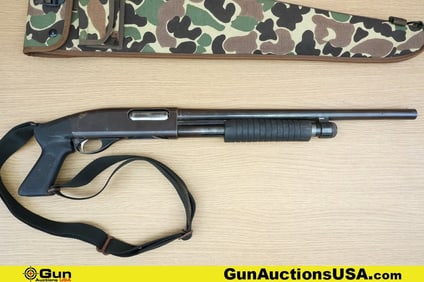 REMINGTON 870 WINGMASTER 12 ga. Shotgun. Good Condition, Normal Handling Marks. 18" Barrel. Shiny