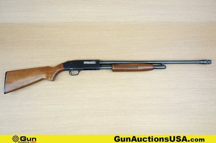 Western Field M550CD 20 ga. Shotgun. Good Condition, Normal Handling Marks. 26" Barrel. Shiny Bore,
