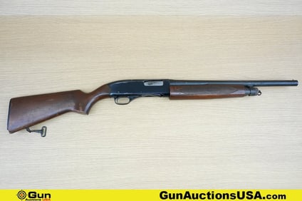 Winchester 1200 RIOT 12 ga. Shotgun. Fair Condition. 19" Barrel. Shiny Bore, Tight Action Pump