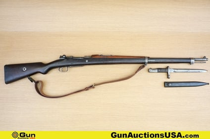 ANKARA MAUSER 8MM MAUSER Rifle . Good Condition, Normal Handling Marks. 29" Barrel. Shiny Bore,