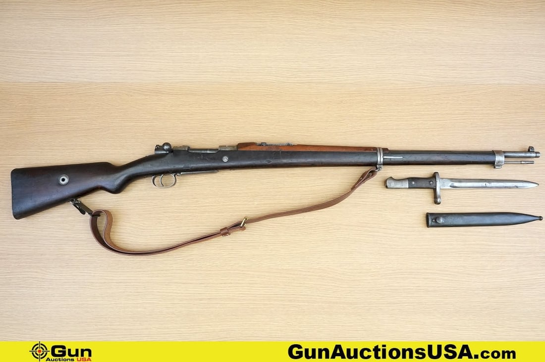 ANKARA MAUSER 8MM MAUSER Rifle . Good Condition, Normal Handling Marks. 29" Barrel. Shiny Bore,: ANKARA MAUSER 8MM MAUSER Rifle . Good Condition, Normal Handling Marks. 29" Barrel. Shiny Bore, Tight Action Bolt Action A sleek, precision-engineered 8mm marvel, blending vintage charm with formidabl