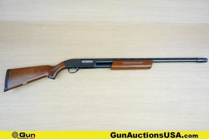 SEARS, ROEBUCK 21 TED WILLIAMS 12 ga. Shotgun. Very Good. 27" Barrel. Shiny Bore, Tight Action Pump