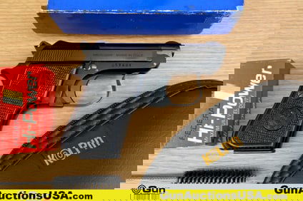 BERETTA 950 B MINX .22 Short COLLECTOR'S Pistol. Very Good. 2 3/8" Barrel. Shiny Bore, Tight Action