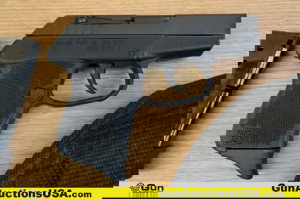 KEL-TEC P3AT .380 AUTO Pistol. Very Good. 2.75" Barrel. Shiny Bore, Tight Action Semi Auto Features