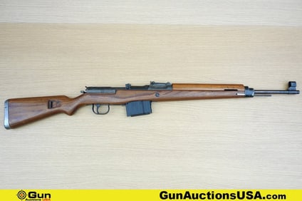 Walther K43 8MM MAUSER GARAND Rifle. Very Good. 22" Barrel. Shiny Bore, Tight Action Semi