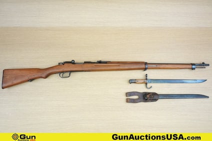 GARDONE TYPE 1 6.5X50MM ITALIAN ARISAKA Rifle. Good condition, Normal Handling Marks. 31" Barrel.