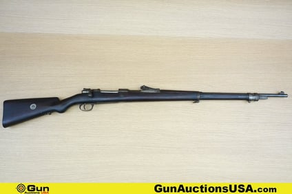 SPANDAU 98 8MM MAUSER MATCHING NUMBERS Rifle. Very Good. 29" Barrel. Shiny Bore, Tight Action Bolt