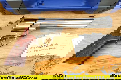 Smith & Wesson 629-6 .44 MAGNUM Revolver. Very Good. 6.5" Barrel. Shiny Bore, Tight Action Features