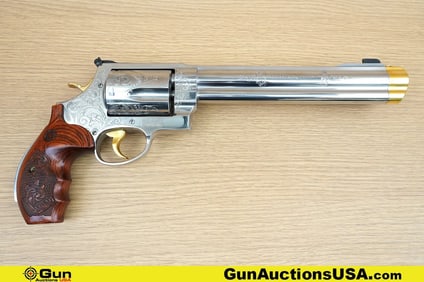 S&W 500 500 S&W MAGNUM COLLECTOR'S Revolver. Very Good. 8.25" Barrel. Shiny Bore, Tight Action