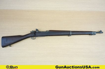 Remington 03-A3 30-06 MATCHING NUMBERS Rifle. Good condition, Normal Handling Marks, Scattered