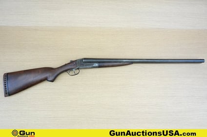 ITHACA GUN CO FLUES GRADE 12 ga. Shotgun. Needs Repair. 26.25" Barrel. Break Action SXS A rugged