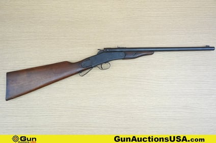 C.J. HAMILTON & SON THE HAMILTON RIFLE No027 .22 CAL Rifle. Good Condition, Normal Handling Marks.